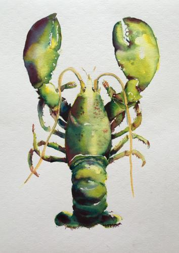 Green Lobster